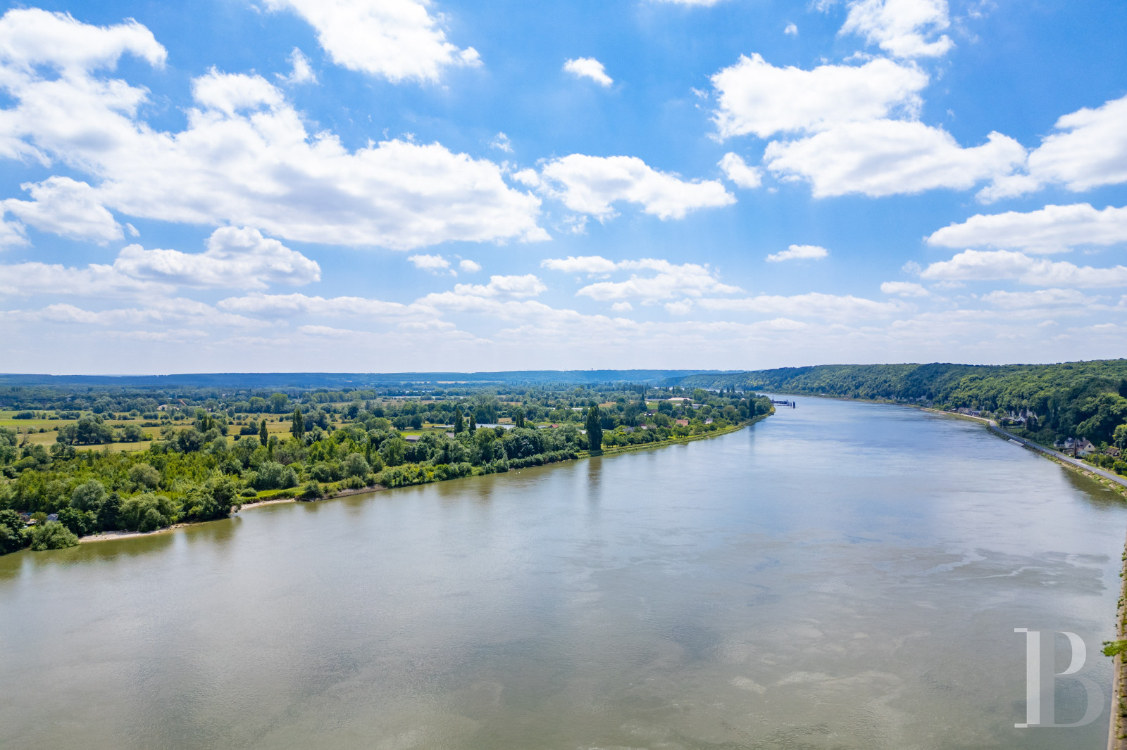 An Anglo-Norman-style villa in the Boucles de la Seine regional park in Normandy  - photo  n°33